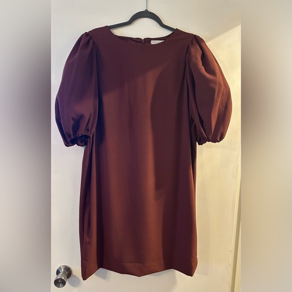 Preston and York puffy sleeve dress - Picture 1 of 3